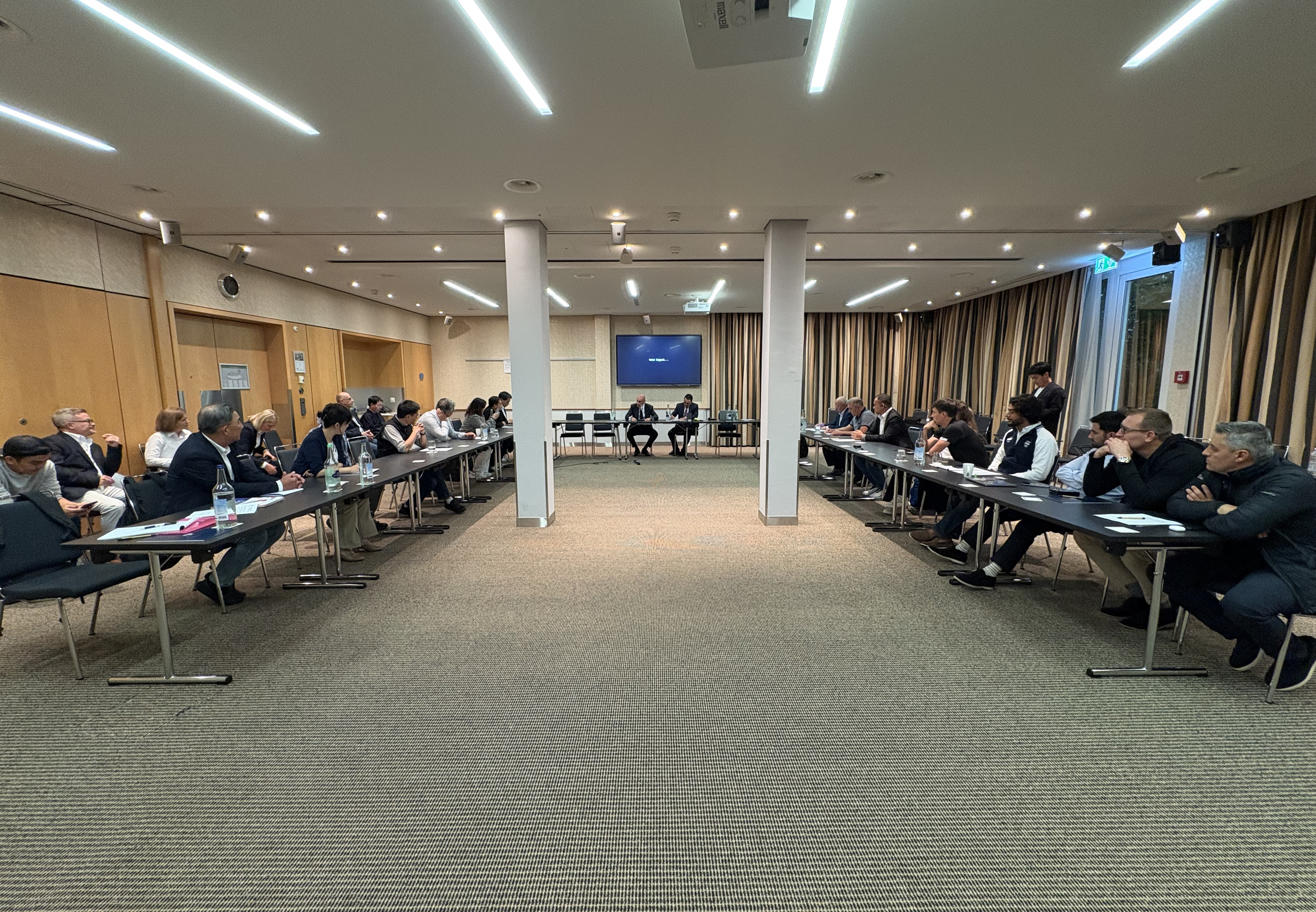 SAHK attends FIS Technical Committee Meetings in Zurich, Switzerland