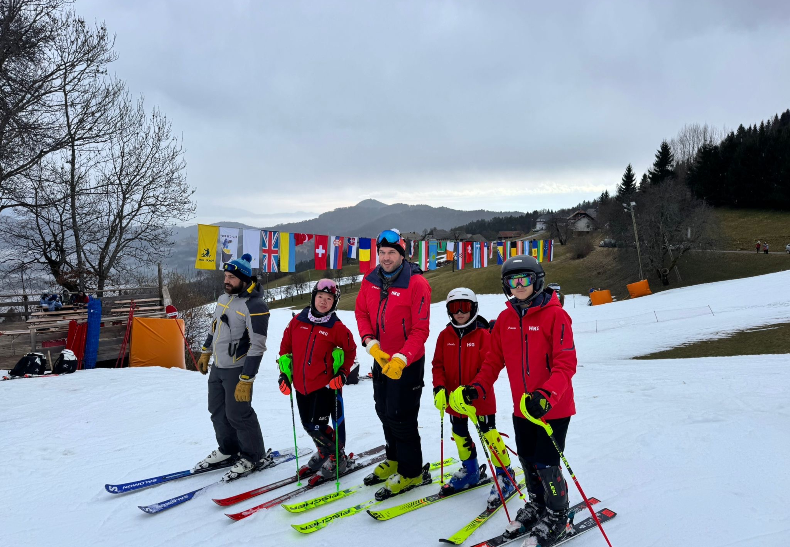 HK Junior Athletes attend Eastern Europe Children Races